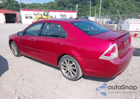 2009 Ford Fusion Se from USA, damaged, VIN 3FAHP07Z99R155636